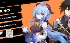 AR 43 Ganyu / Zhongli / Qiqi e Banner Garantido!!