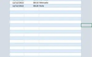 Planilha Excel: Calendário/Agenda Pessoal