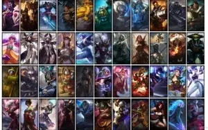 Conta bronze 2 com 110 Champs e 217 Skins + 30 Cromas