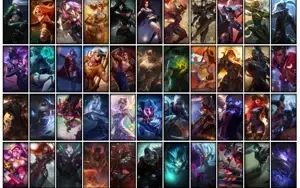 Conta bronze 2 com 110 Champs e 217 Skins + 30 Cromas