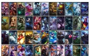 Conta bronze 2 com 110 Champs e 217 Skins + 30 Cromas