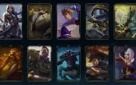 Conta League of Legends Full Acesso - 111 Champs e 53 Skins