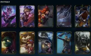 Conta League of Legends Full Acesso - 111 Champs e 53 Skins