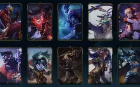 Conta League of Legends Full Acesso - 111 Champs e 53 Skins