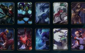 Conta League of Legends Full Acesso - 111 Champs e 53 Skins
