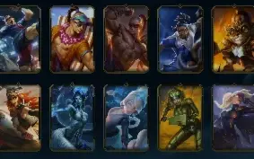 Conta League of Legends Full Acesso - 111 Champs e 53 Skins