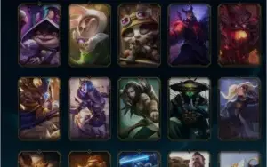 Conta League of Legends Platina 3