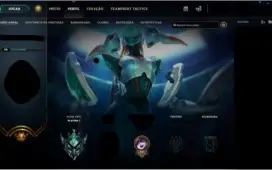Conta League of Legends Platina 3