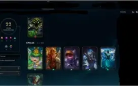 Conta League of Legends Platina 3