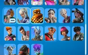 Conta Fortnite (Epic com alguns jogos)
