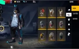 Contra Free Fire Mestre 1 GEMADA cla lvl4