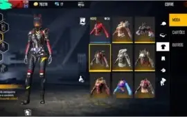 Contra Free Fire Mestre 1 GEMADA cla lvl4