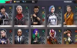 Contra Free Fire Mestre 1 GEMADA cla lvl4