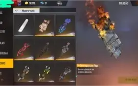 Contra Free Fire Mestre 1 GEMADA cla lvl4