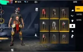 Contra Free Fire Mestre 1 GEMADA cla lvl4
