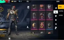 Contra Free Fire Mestre 1 GEMADA cla lvl4