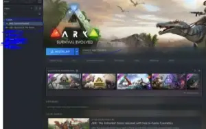 ARK Survival Evolved Standard Edition Conta Steam