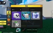 Max Level 2800 ⚡ 🦈 Shark / Fish V4 T10 Fully Awakened B003