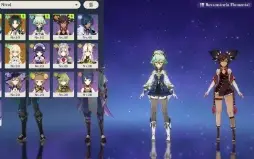 AR28 - Alhaitham + Xiao com BIS + YaoYao C5 + Xinyan C6