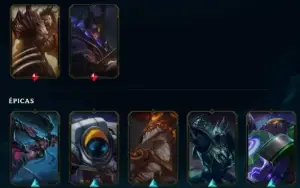 Conta League Of Legends Full Acesso, 152 Campeões, 194 Skins