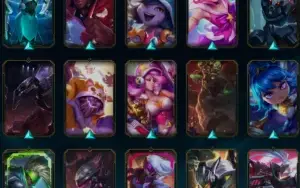 Conta League Of Legends Full Acesso, 152 Campeões, 194 Skins