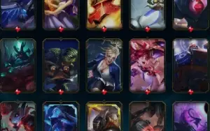 Conta League Of Legends Full Acesso, 152 Campeões, 194 Skins