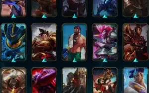 Conta League Of Legends Full Acesso, 152 Campeões, 194 Skins