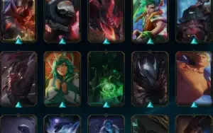 Conta League Of Legends Full Acesso, 152 Campeões, 194 Skins
