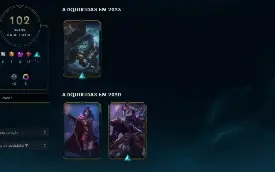 Handlevel Lvl 99 Recheada De Skins! (Boa Pra Main)