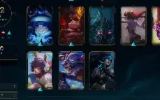 Handlevel Lvl 99 Recheada De Skins! (Boa Pra Main)