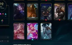 Handlevel Lvl 99 Recheada De Skins! (Boa Pra Main)
