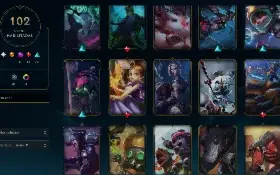 Handlevel Lvl 99 Recheada De Skins! (Boa Pra Main)