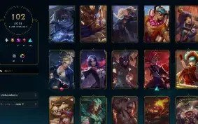 Handlevel Lvl 99 Recheada De Skins! (Boa Pra Main)