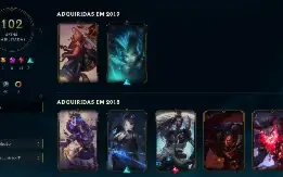 Handlevel Lvl 99 Recheada De Skins! (Boa Pra Main)