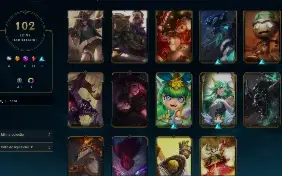 Handlevel Lvl 99 Recheada De Skins! (Boa Pra Main)