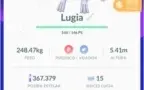 Pokemon GO LVL 32 com mais de 40 pokes100% IV, E-mail