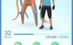 Pokemon GO LVL 32 com mais de 40 pokes100% IV, E-mail