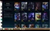 VENDO CONTA UNRANKED DE LOL