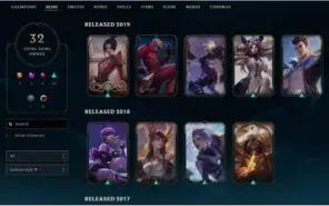 Conta grão mestre 500 pontos league of legends