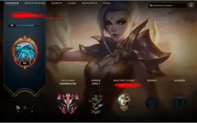 Conta grão mestre 500 pontos league of legends