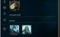 Conta grão mestre 500 pontos league of legends