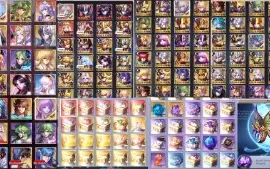 Conta Saint Seiya Awakening Lv 47 - A131