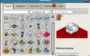 TODOS OS MOBS DA CONTA HABBO