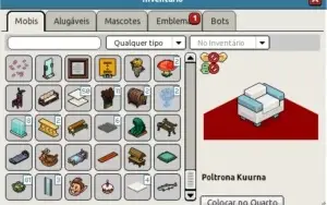TODOS OS MOBS DA CONTA HABBO