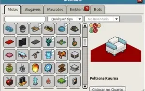 TODOS OS MOBS DA CONTA HABBO