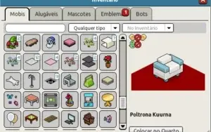 TODOS OS MOBS DA CONTA HABBO