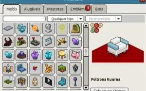 TODOS OS MOBS DA CONTA HABBO