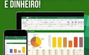 Super Pack Excel +15.000 Planilhas Prontas Editáveis + Entre