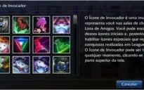 Conta League of Legends Prata lV 29 champions