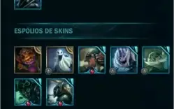 Conta League of Legends Prata lV 29 champions
